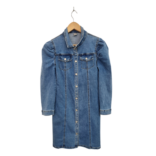 KIWI שמלת ג'ינס לילדות גיל 14