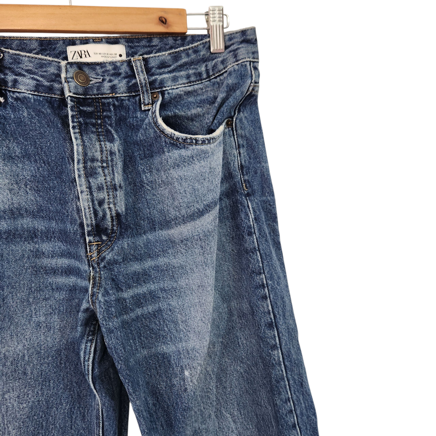 ZARA ג'ינס לאישה מידה 40