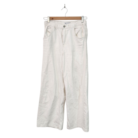 ZARA מכנסיים לילדות גיל 13-14