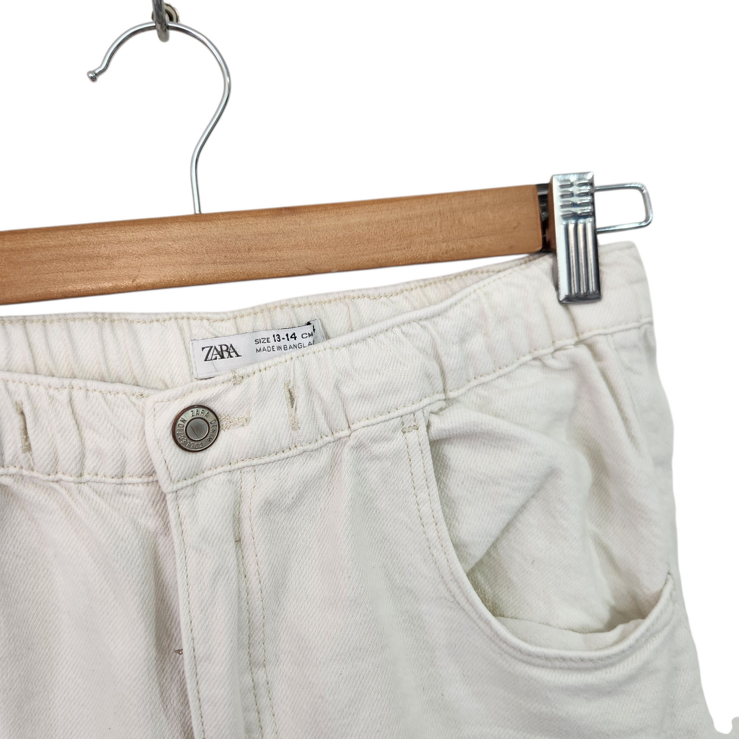 ZARA מכנסיים לילדות גיל 13-14