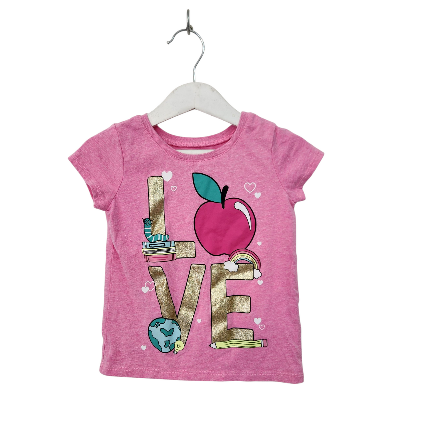 PLACE חולצה קצרה לילדות גיל 3