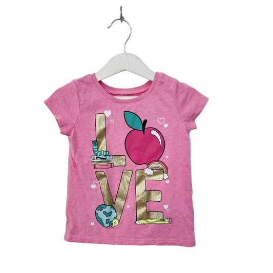 PLACE חולצה קצרה לילדות גיל 3