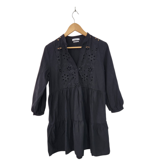 RESERVED שמלה שחורה לאישה מידה M