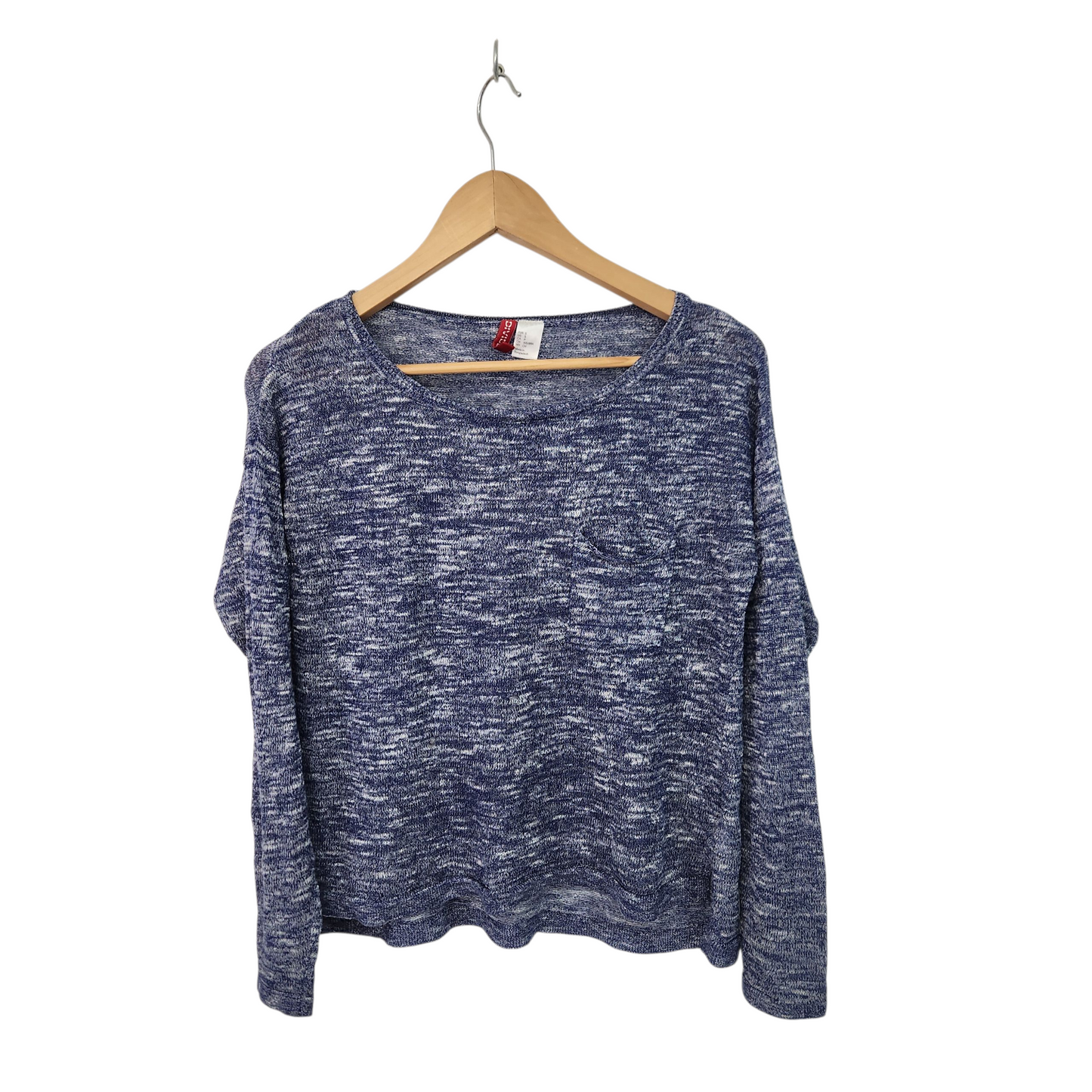 H&M חולצה ארוכה דקה לאישה מידה S