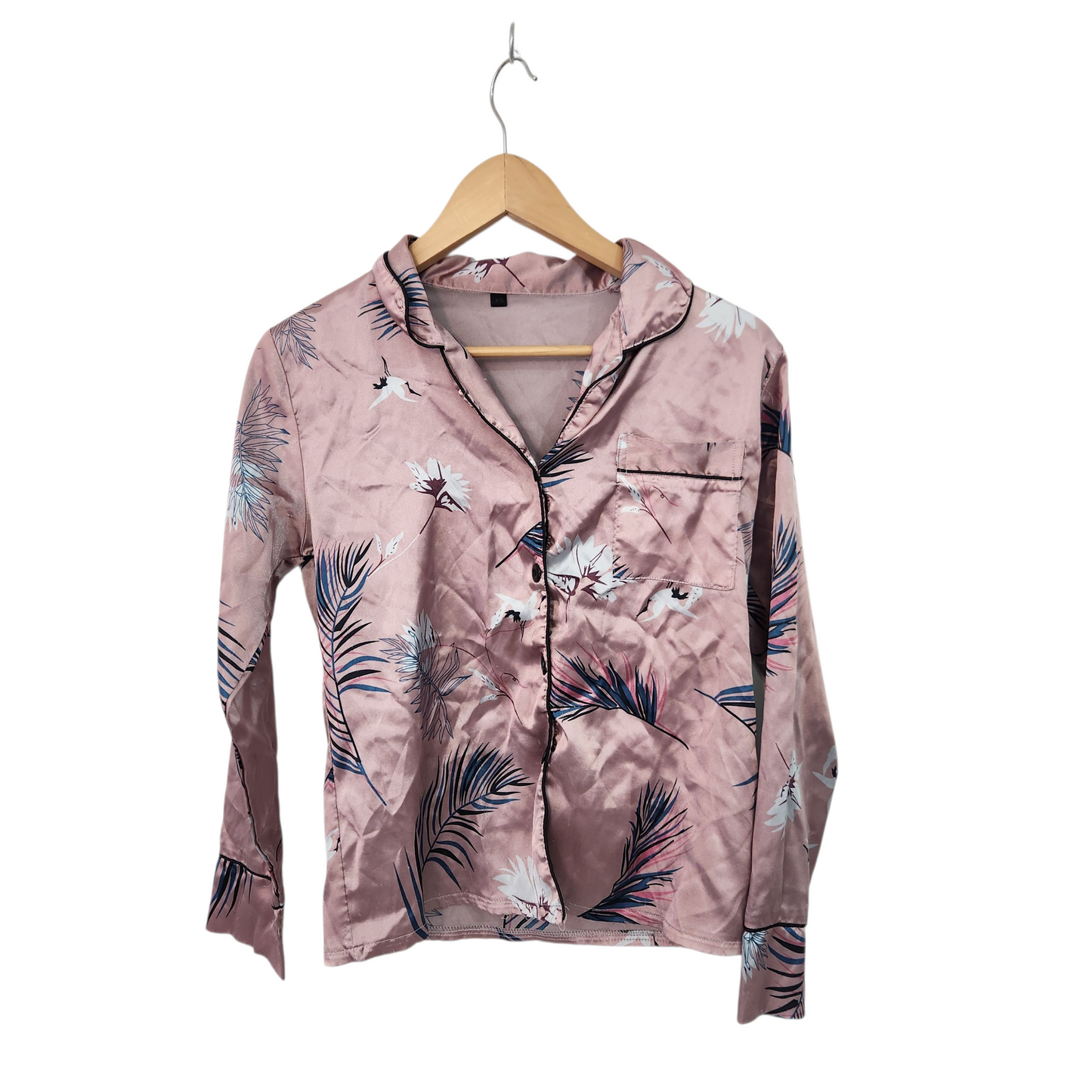 חולצת פיג'מה סטן לאישה מידה XS