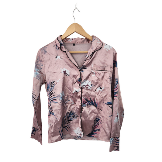 חולצת פיג'מה סטן לאישה מידה XS