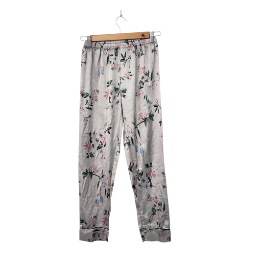 מכנסי פיג'מה סטן לאישה מידה XS