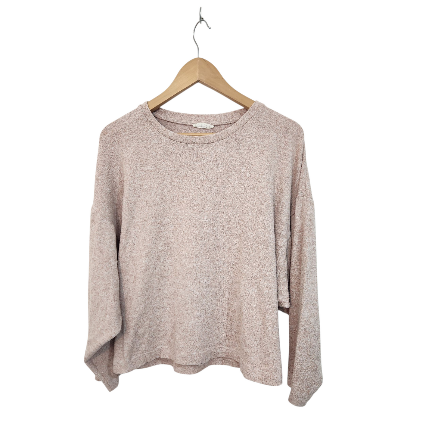 BASIC חולצה ארוכה אוברסייז לאישה מידה S