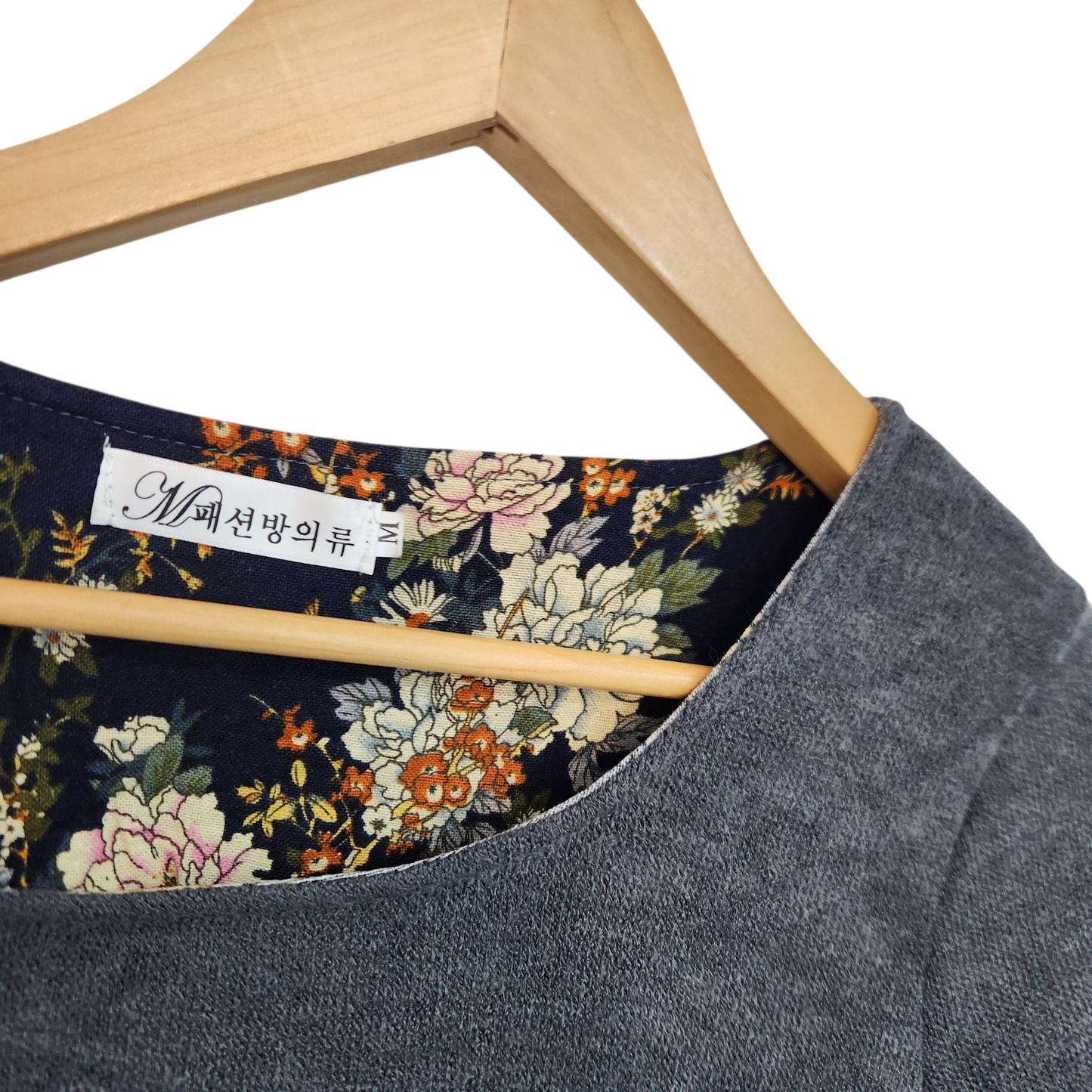 שמלה אוברסייז וינטג' לאישה מידה M