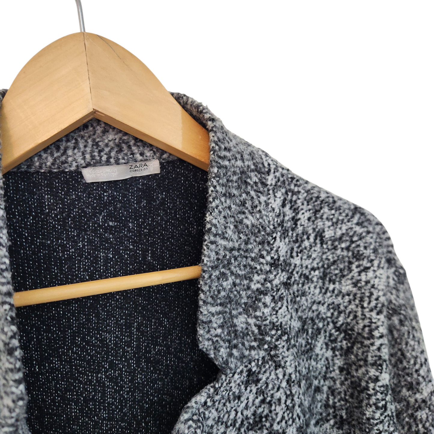 ZARA ג'קט סריג לאישה מידה S