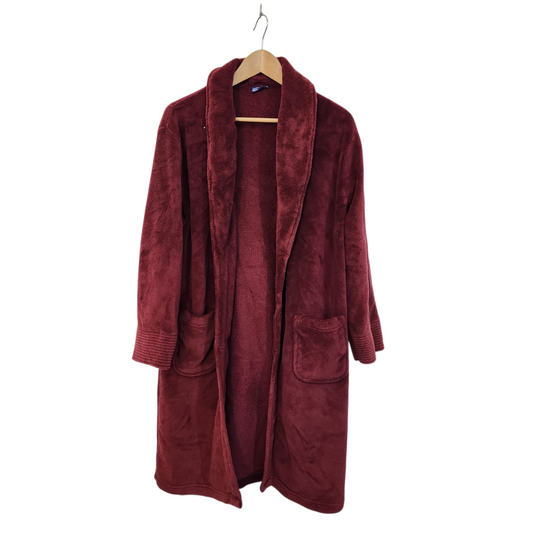 MIOMAR חלוק פליז חורפיONE SIZE