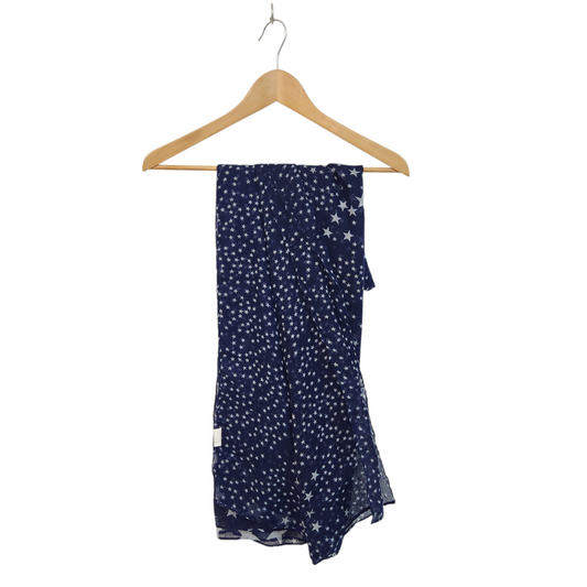 צעיף כוכבים דק