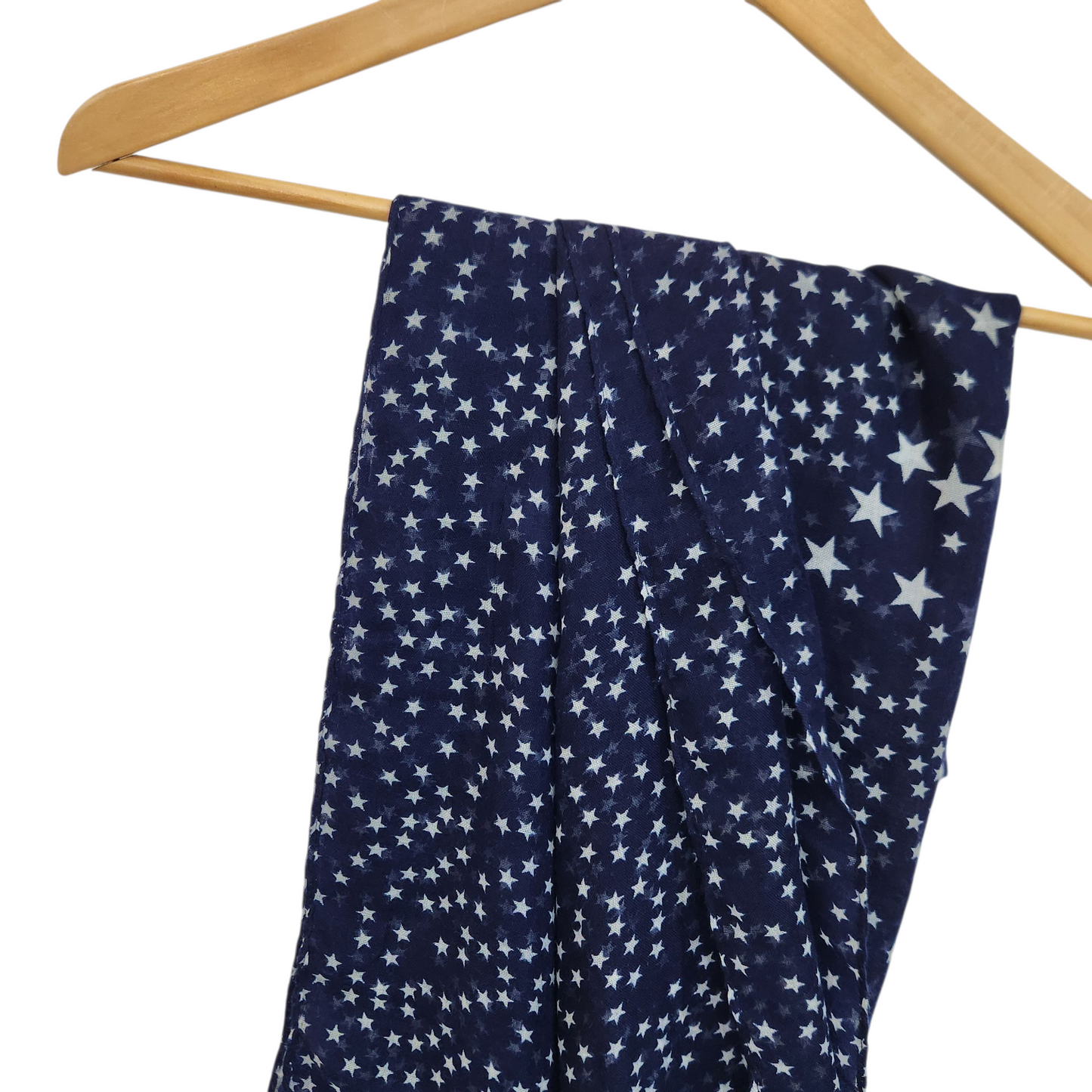 צעיף כוכבים דק