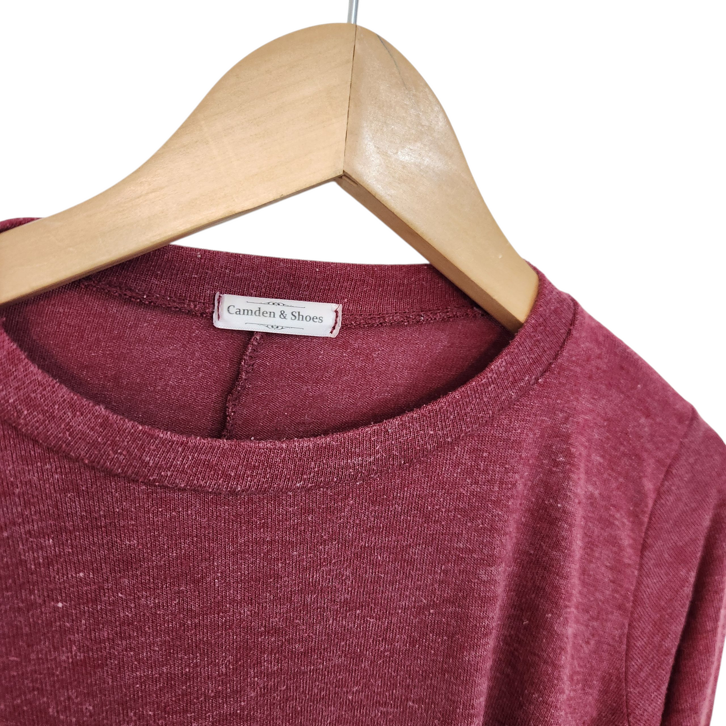 CAMDEN&SHOES חולצה ארוכה דקה לאישה מידה L