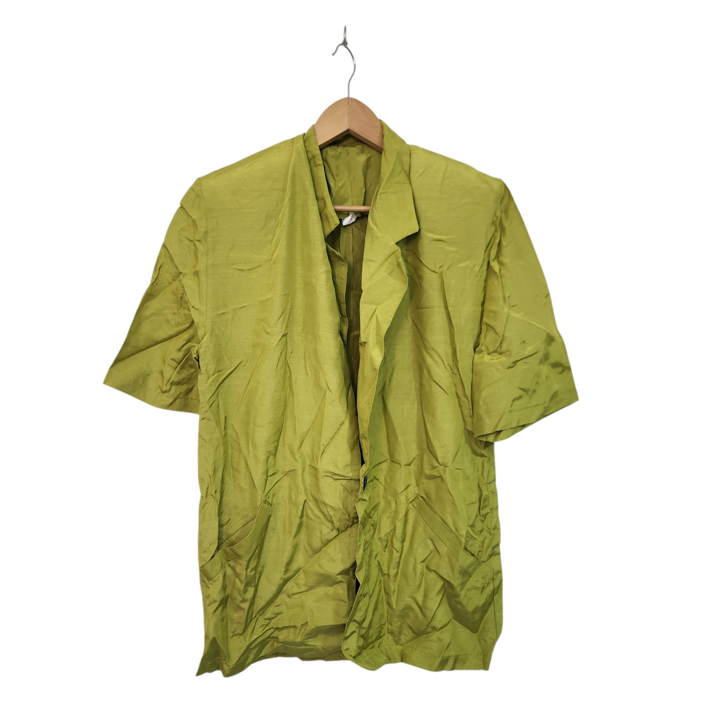 CASTRO חולצה דקה עם כריות כתפיים לאישה מידה XL