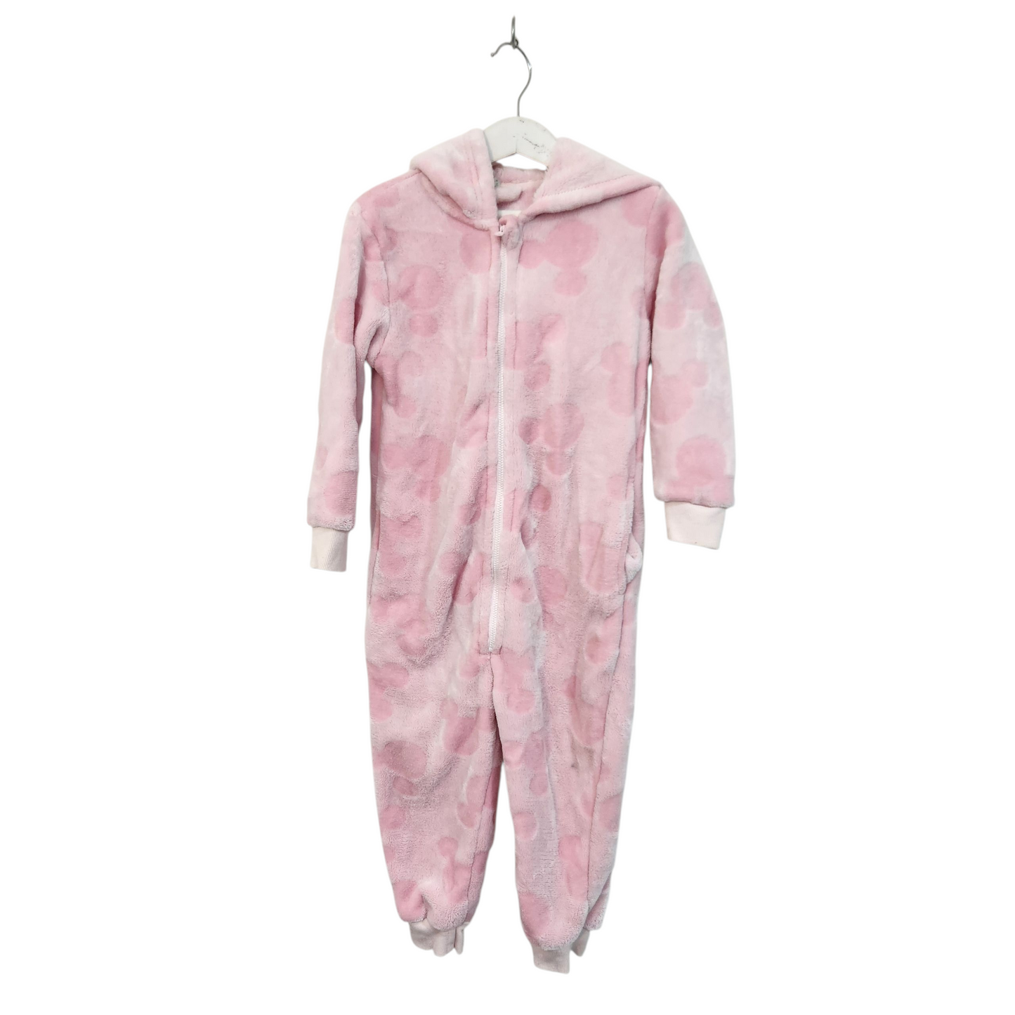 DELTA פיג'מה פליז לילדות גיל 4