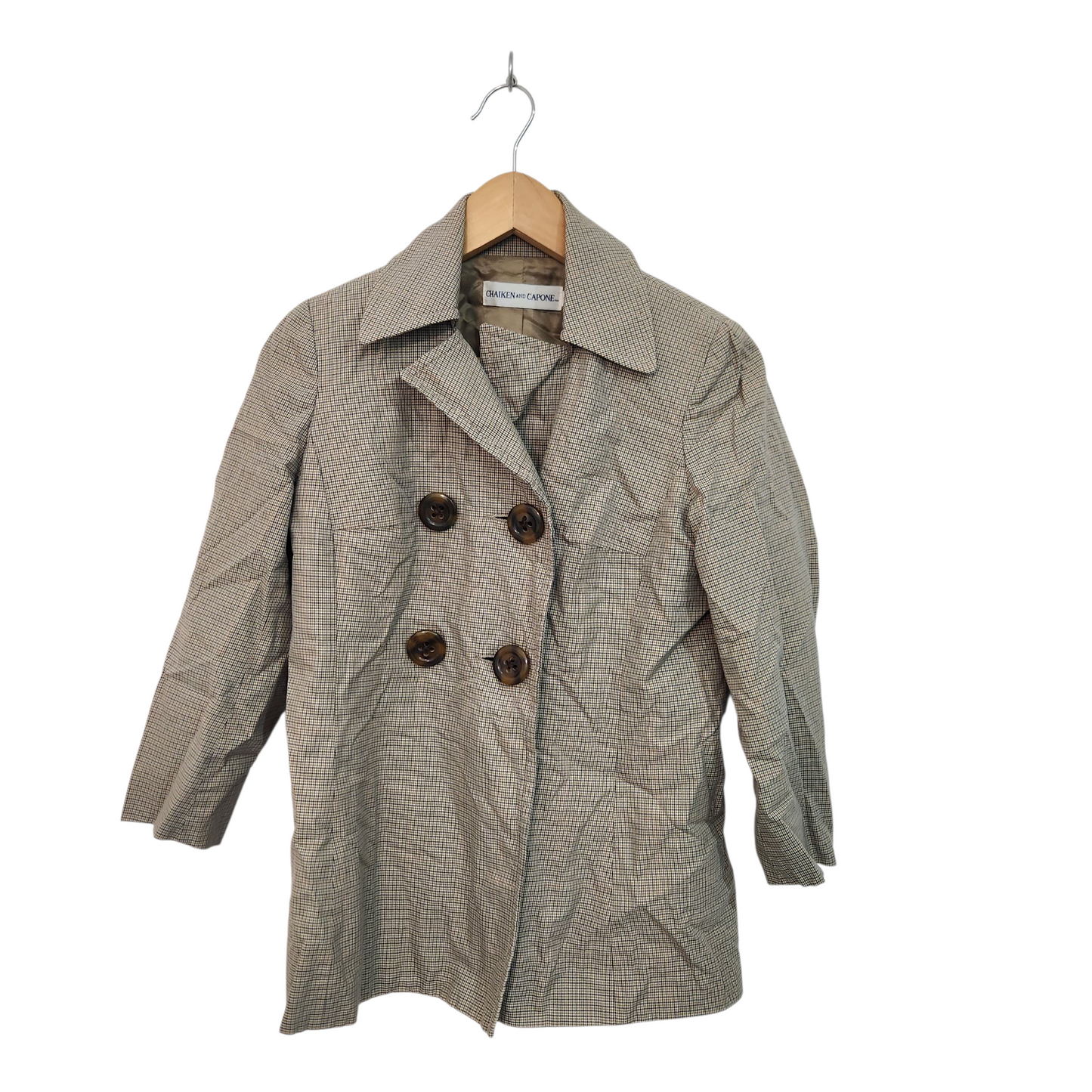 CHAIKEN & CAPONE ג'קט וינטג' לאישה מידה L