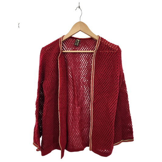 עליונית וינטג' לאישה מידה M/L