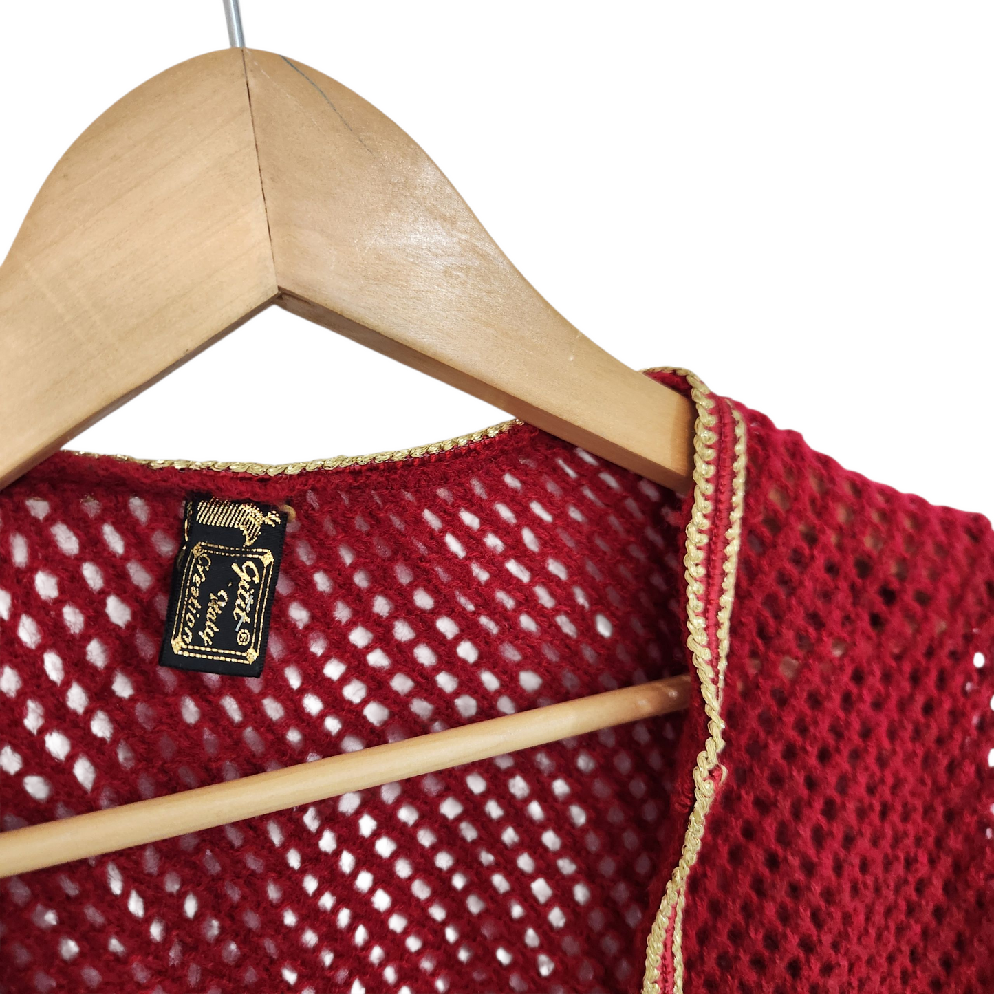 עליונית וינטג' לאישה מידה M/L