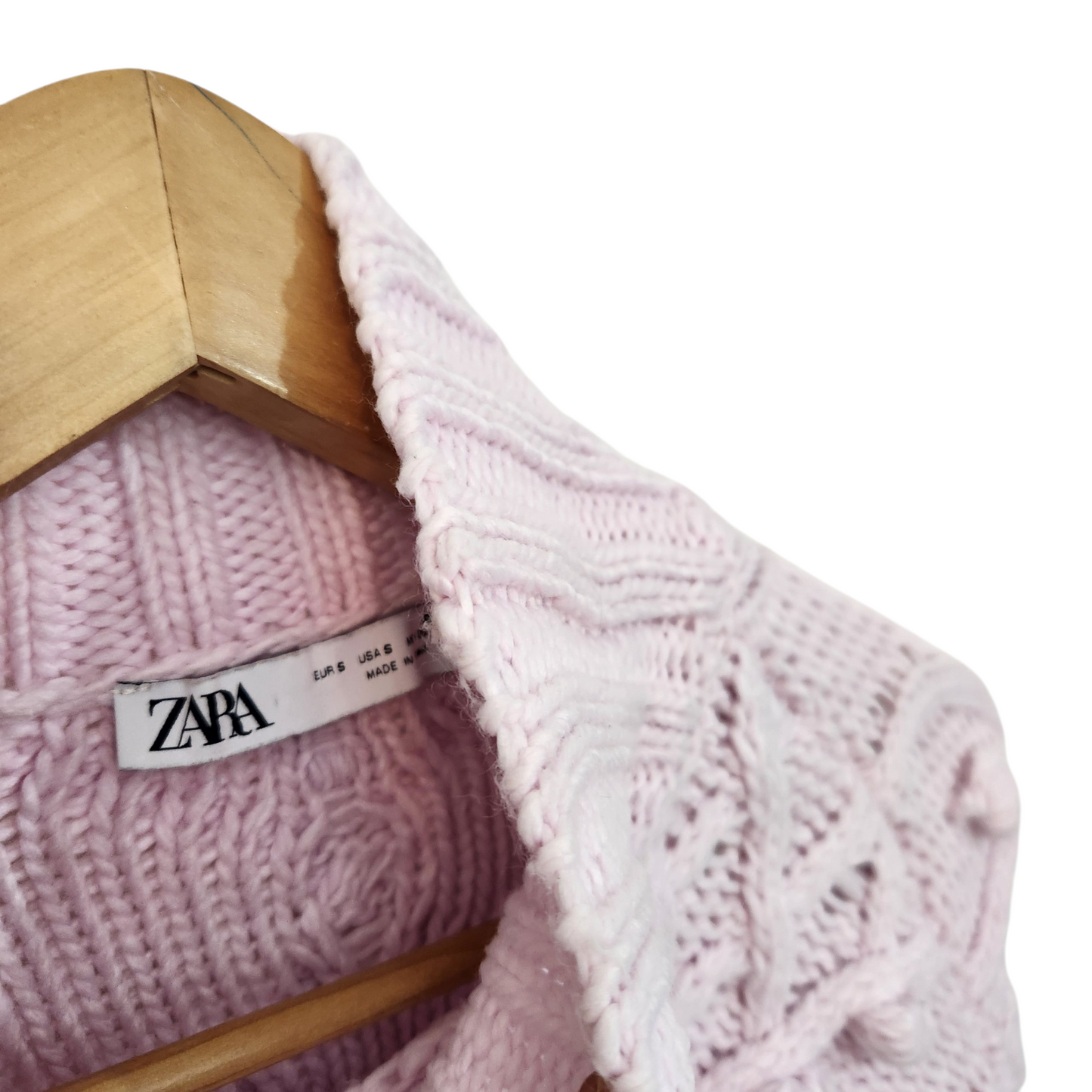 ZARA סוודר לאישה מידה S