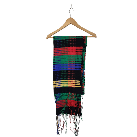 צעיף וינטג' סרוג דק