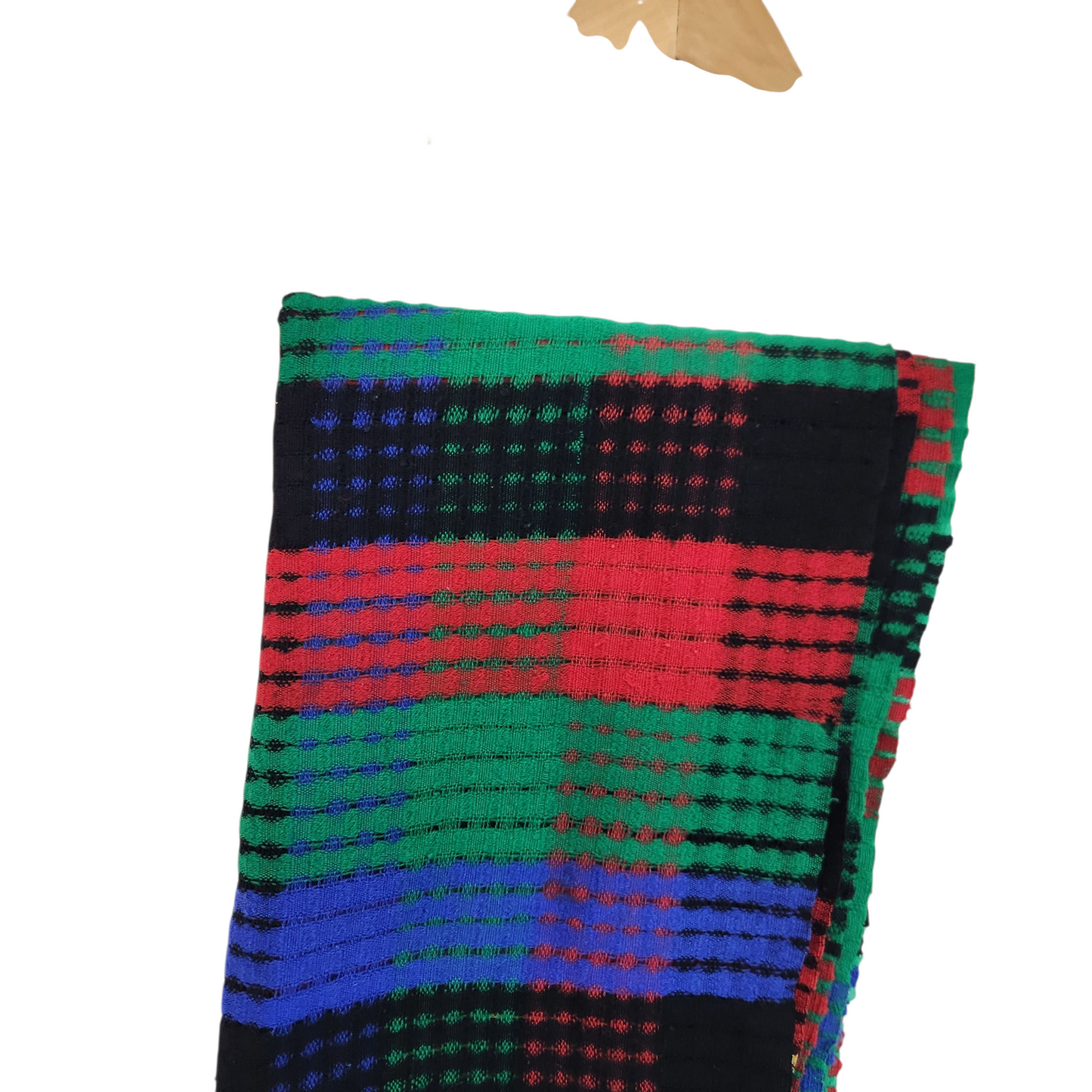 צעיף וינטג' סרוג דק