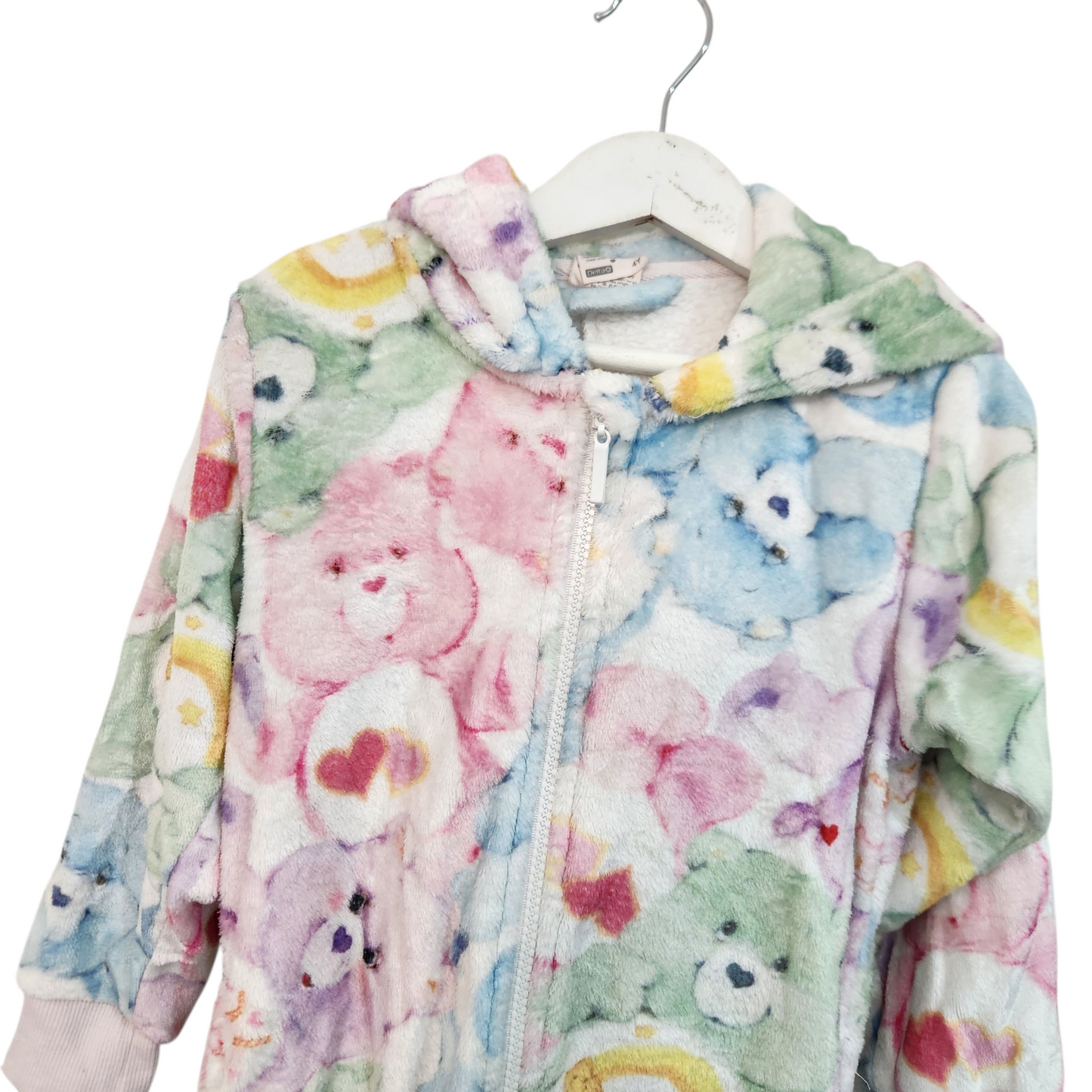 DELTA אוברול פליז לתינוקות גיל 4