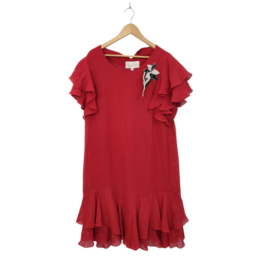 וגאל - שמלת וינטג' לאישה מידה 46