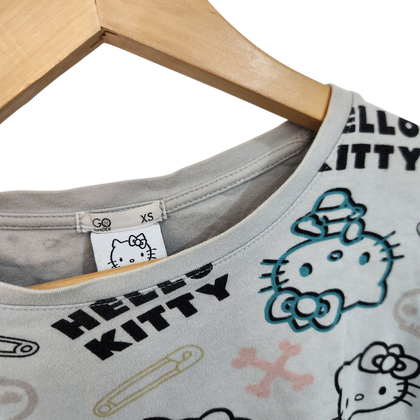 GO UNDER חולצת פיג'מה לאישה מידה XS