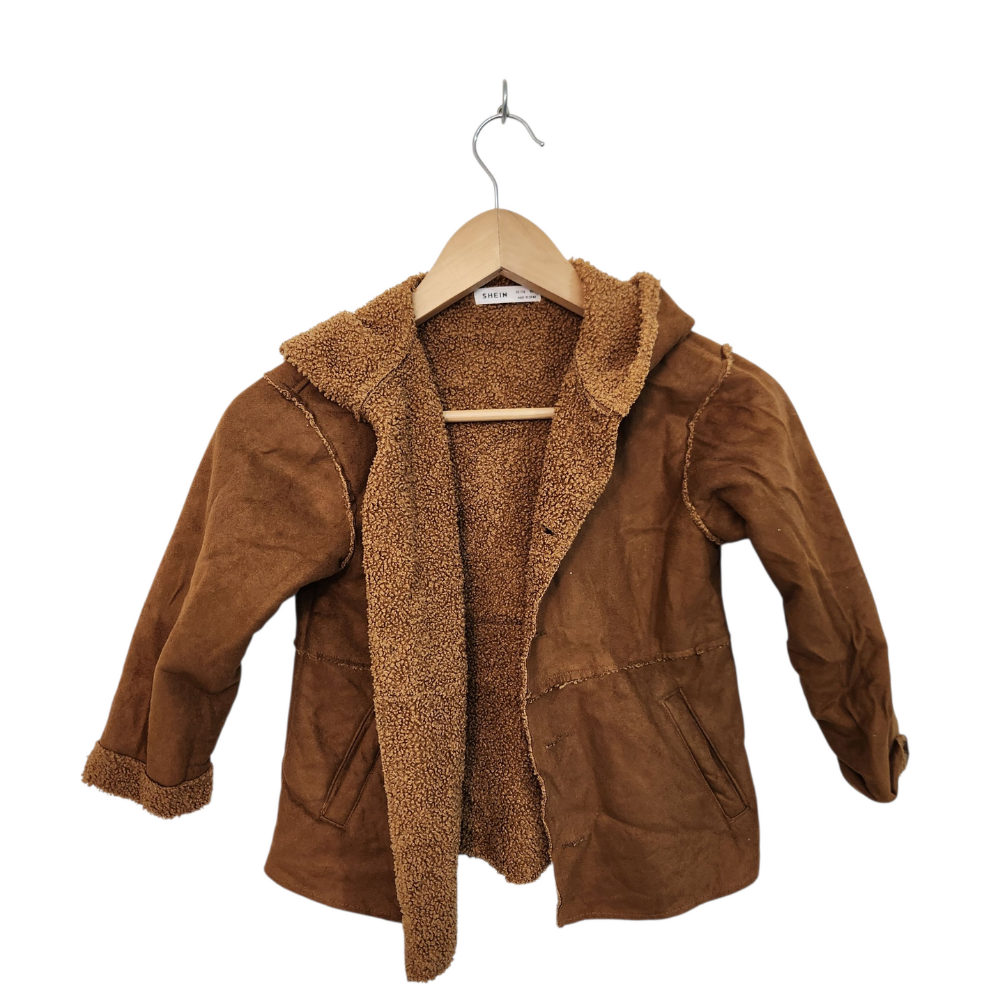 SHEIN ג'קט דק לילדים גיל 6