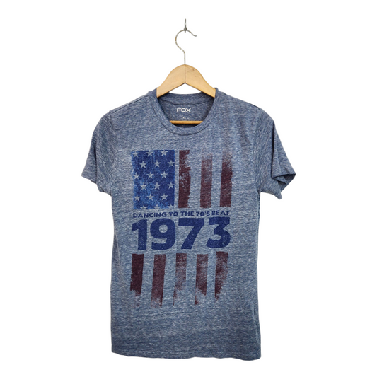 FOX חולצה קצרה לגבר מידה XS