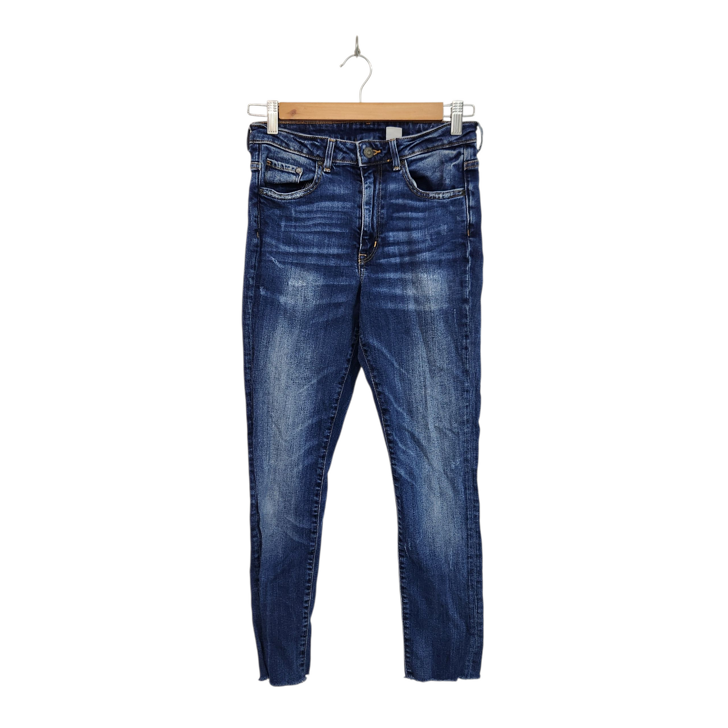 &DENIM ג'ינס לאישה מידה 32 SKINNY HIGH WAIST