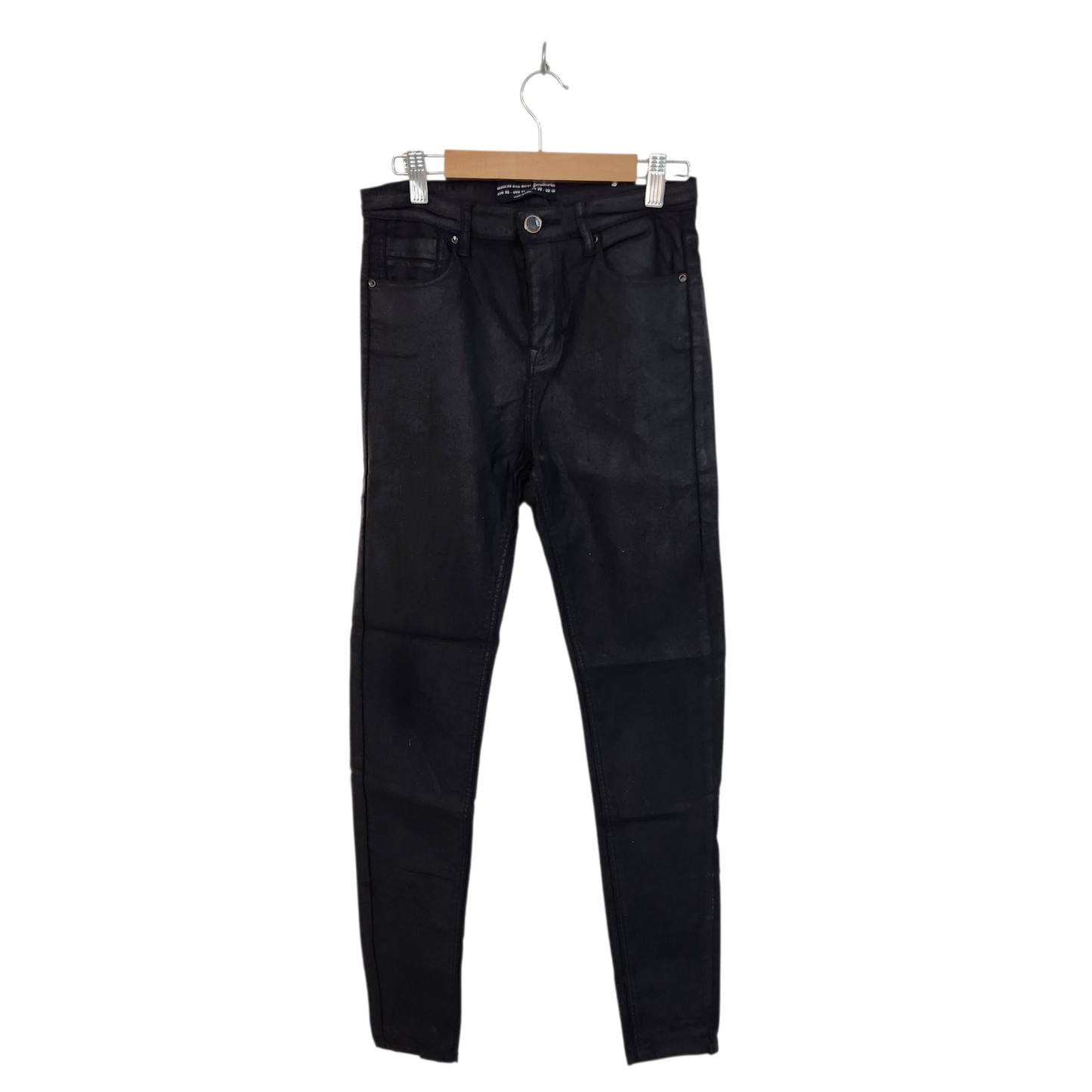 STRADIVARIUS מכנסיים סקיני לאישה מידה 38