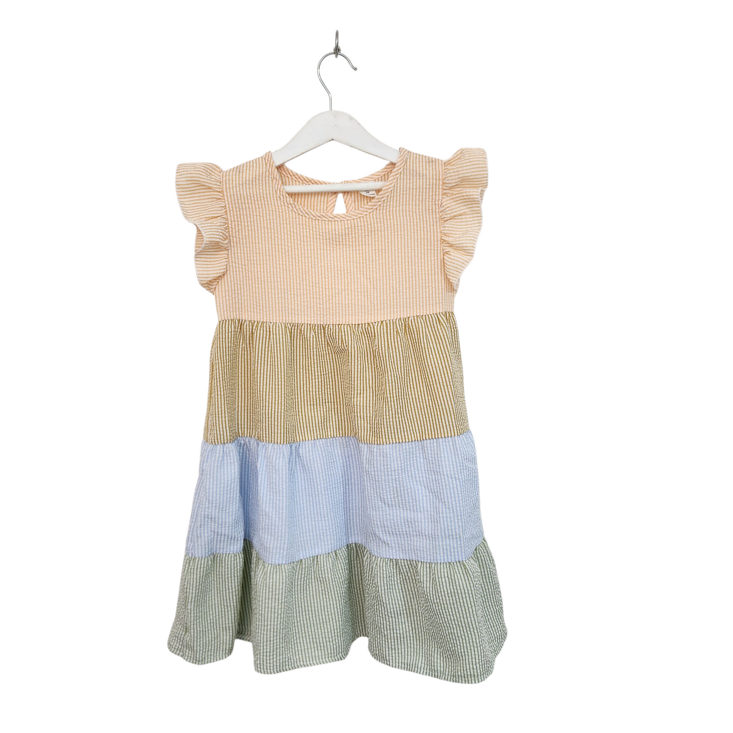 SHEIN שמלה לילדות גיל 7