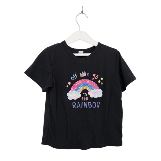 חולצה קצרה לילדות גיל 5 SHEIN