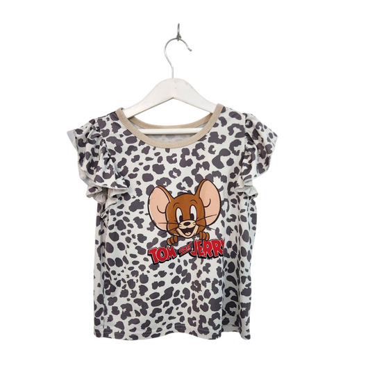 חולצה קצרה לילדות גיל 5