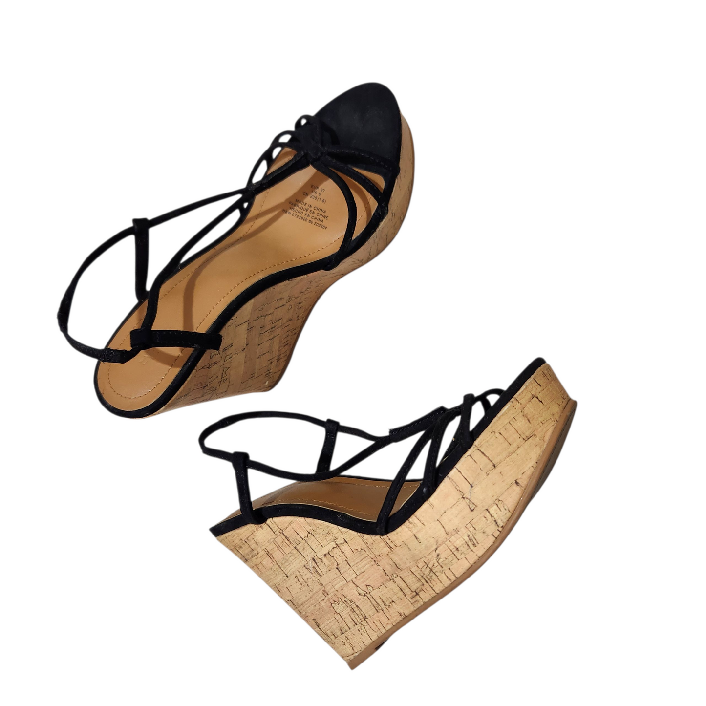 H&M נעלי נשים מידה 37