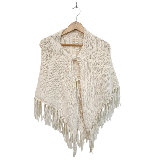 עליונית סורגה וינטג' לאישה ONE SIZE