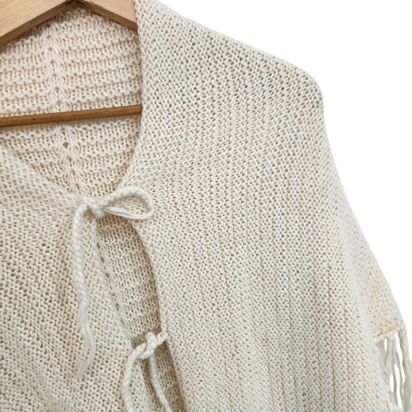 עליונית סורגה וינטג' לאישה ONE SIZE