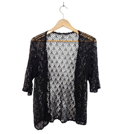 עליונית וינטג' קייצית סרוגה לאישה ONE SIZE