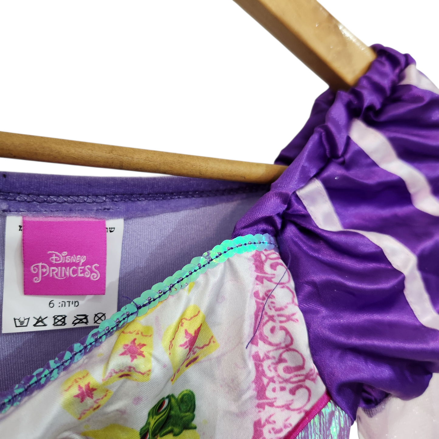 תחפושת חדשה לילדות גיל 6