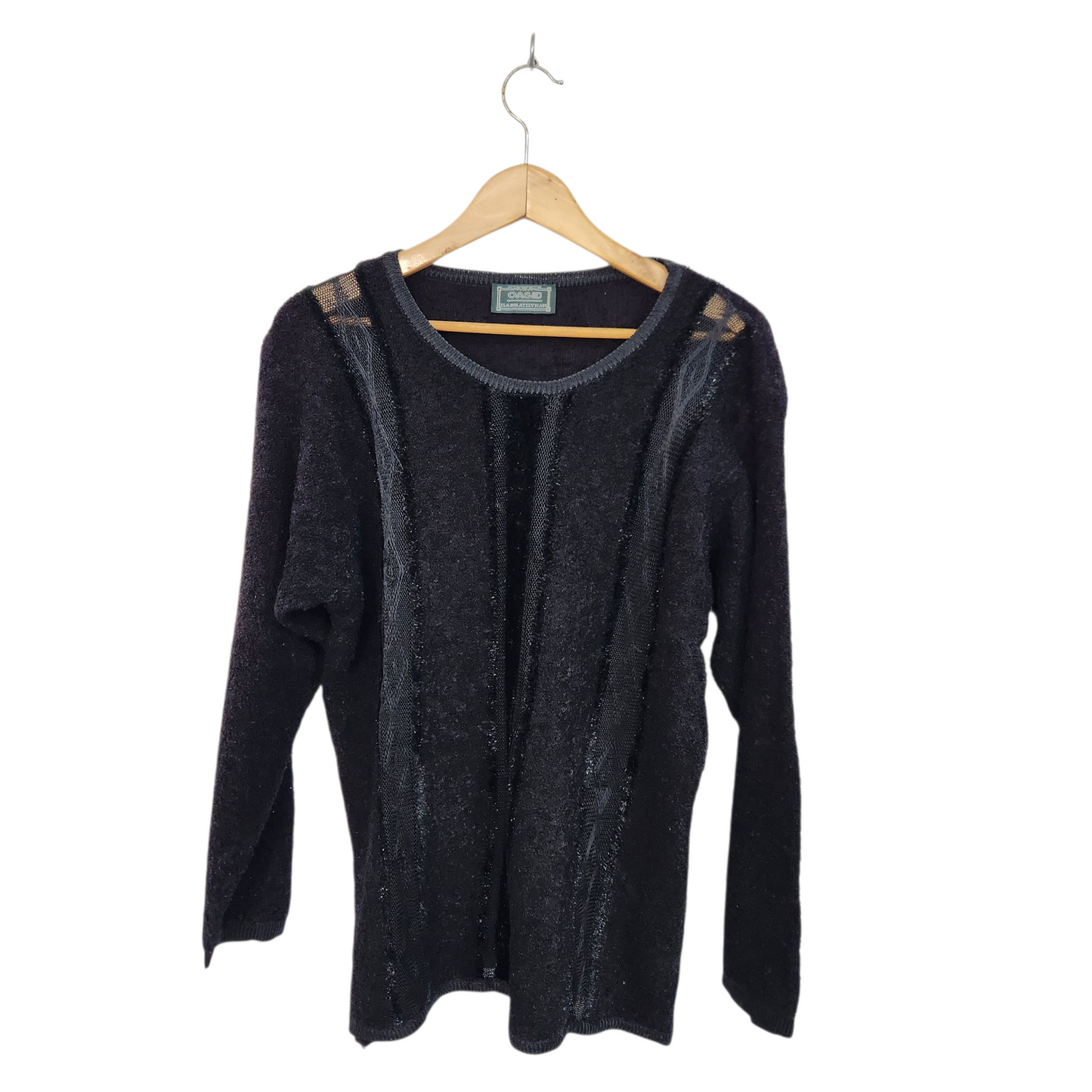 OASID סוודר וינטג' לאישה מידה XL