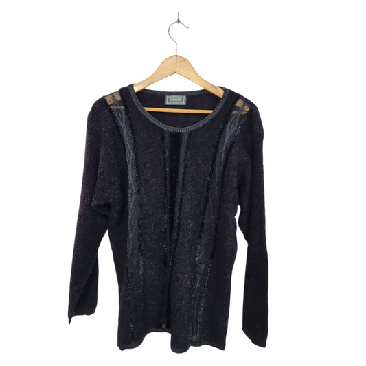 OASID סוודר וינטג' לאישה מידה XL