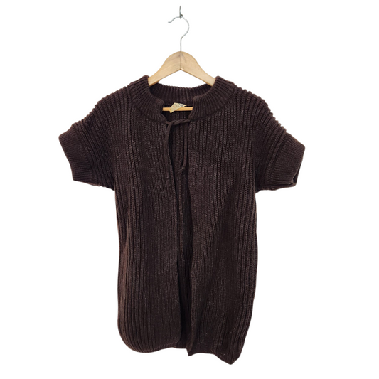 סריגי אריה - חולצת סריג וינטג' לאישה מידה L