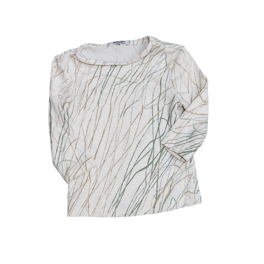 KIDICHIK חולצה קצרה לילדות גיל 4