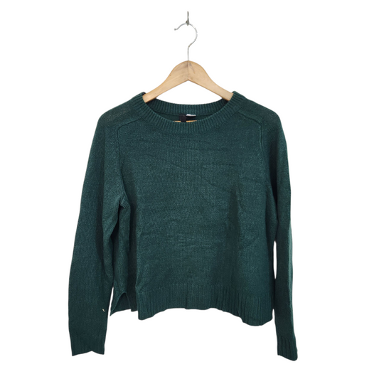 H&M חולצת סריג לאישה מידה M