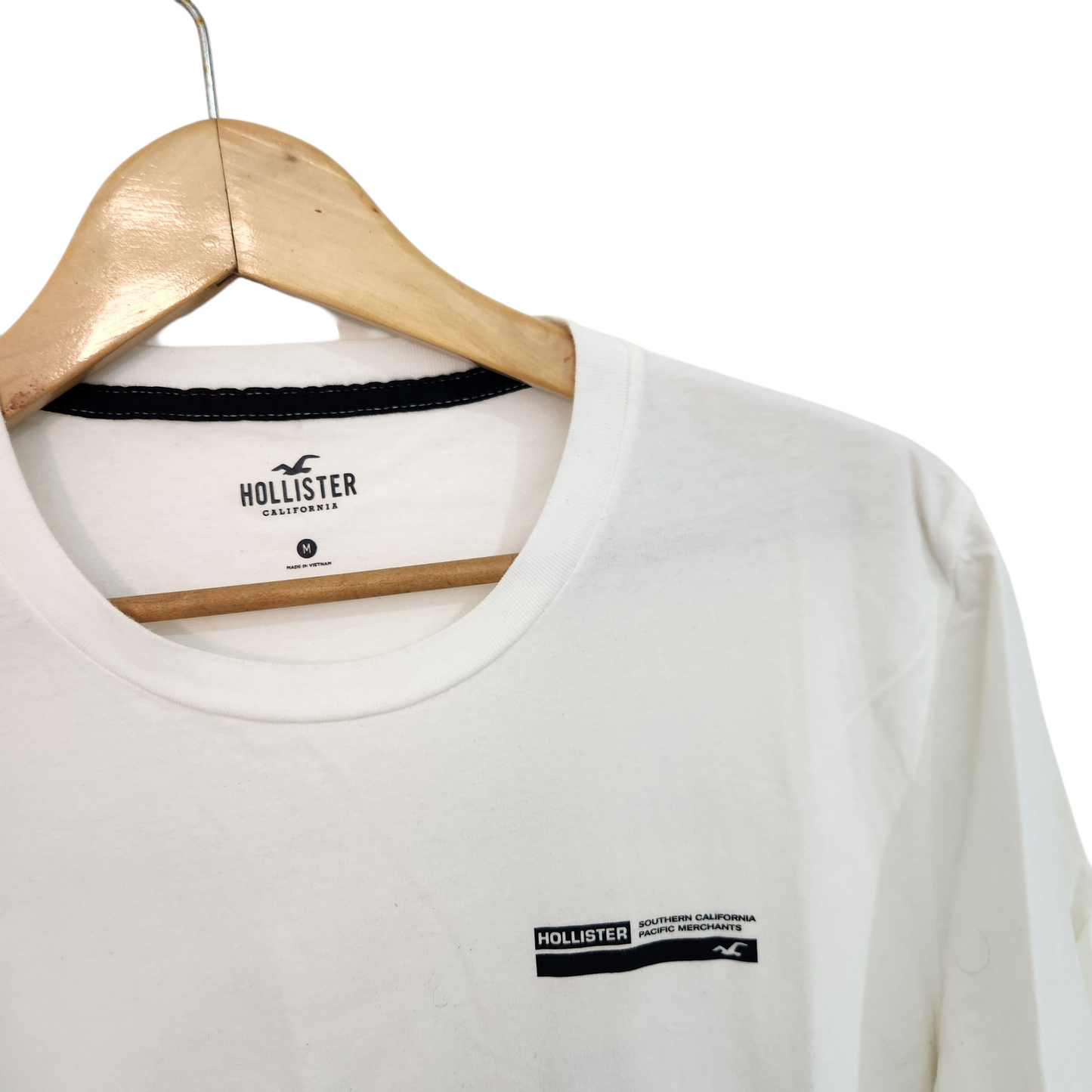 HOLISTER חולצה קצרה לגבר מידה M