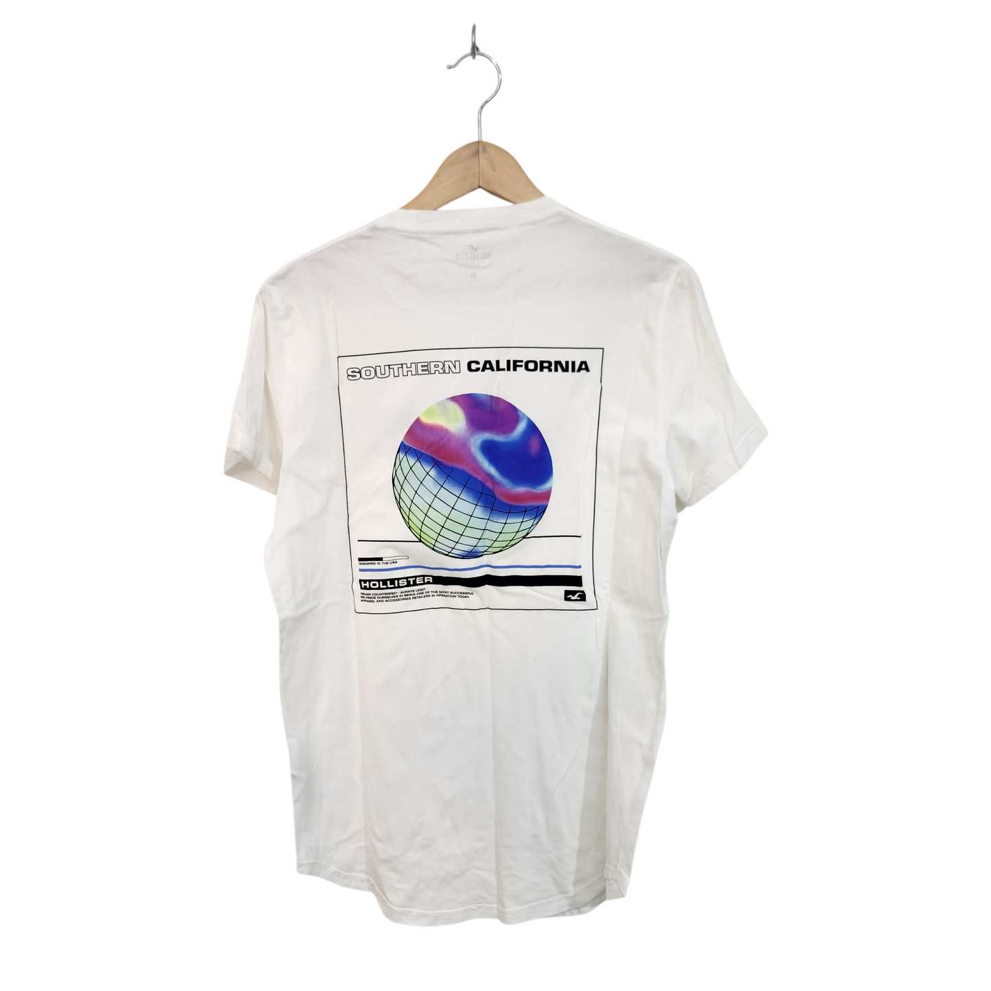 HOLISTER חולצה קצרה לגבר מידה M