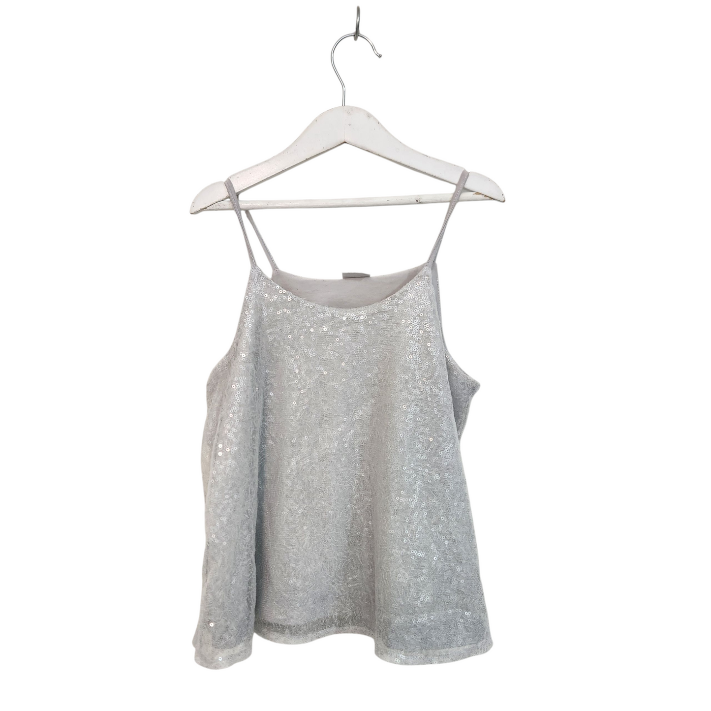 HONIGMAN גופיית פייטים לילדות גיל 14