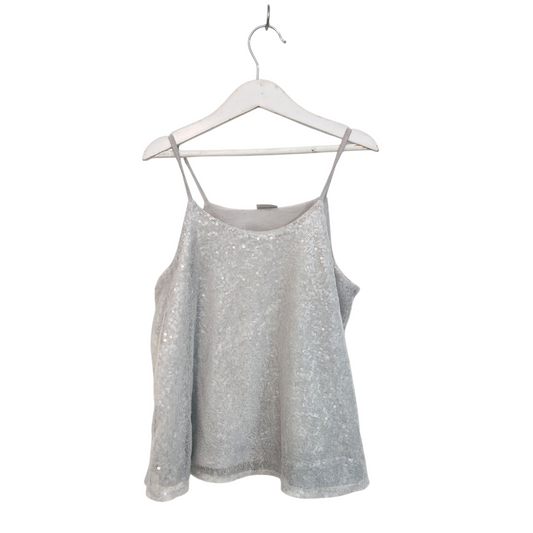 HONIGMAN גופיית פייטים לילדות גיל 14